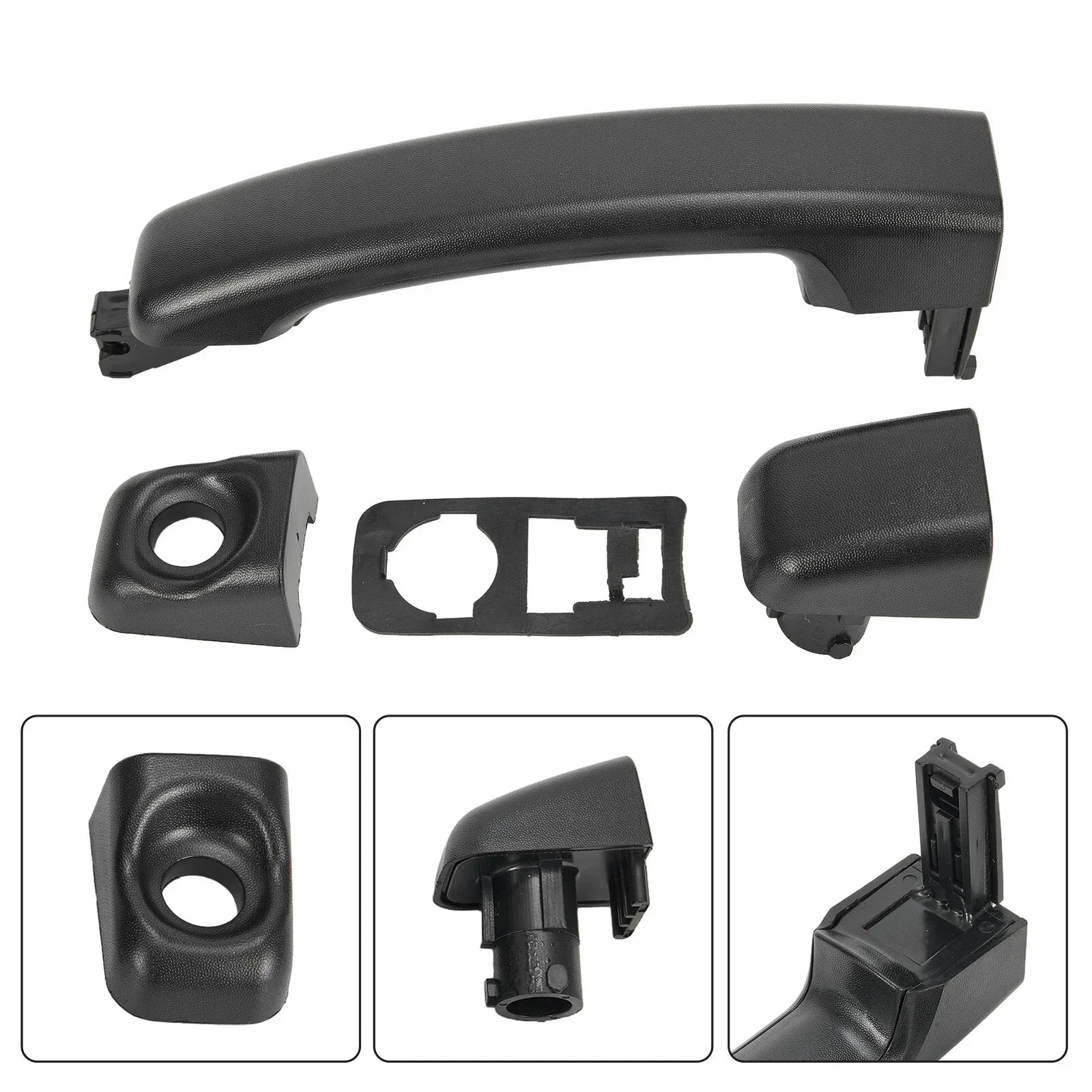 Door Handle Exterior Sliding Front Right for Renault Master