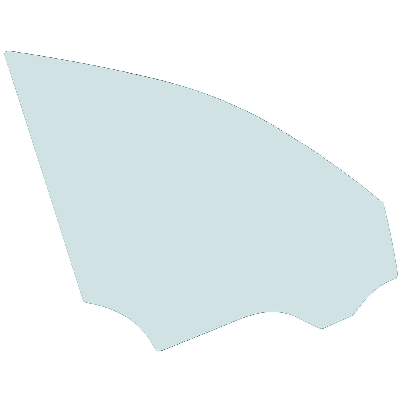 Front Passenger Door Glass for Cadillac CTS (2014–2019)