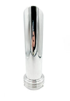 2 Barrel Carburetor Velocity Stack Polished Aluminum for 11 Inch Bug Dome (—)