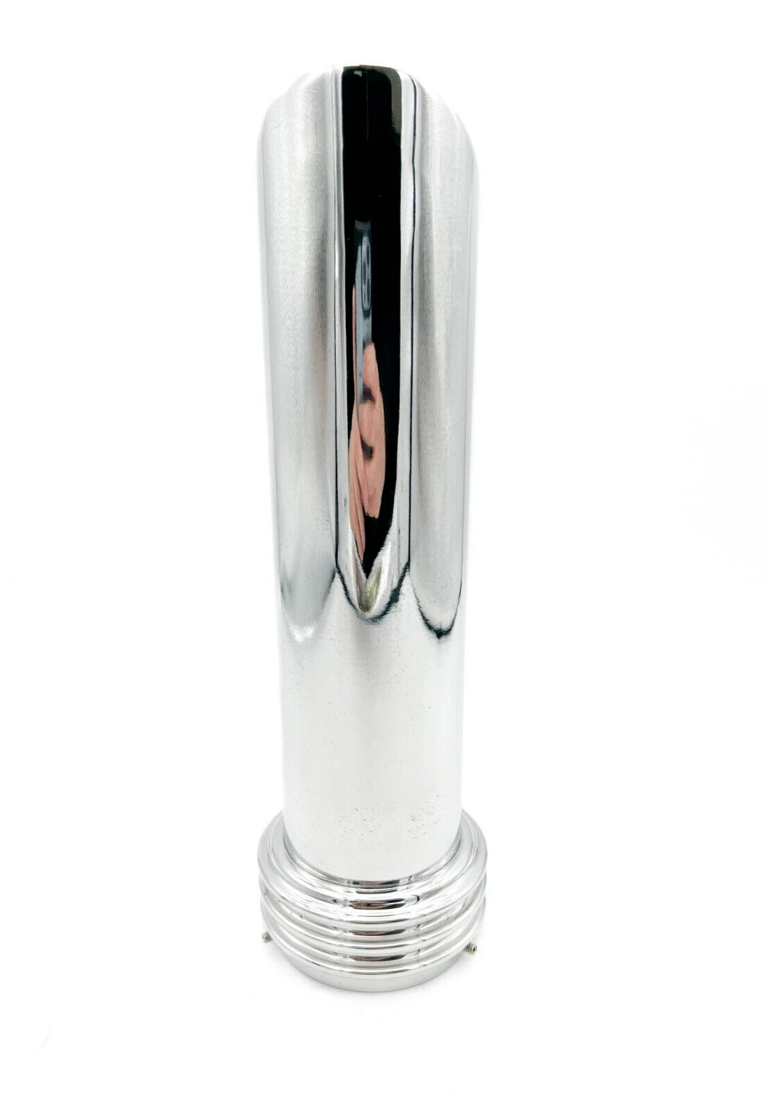 2 Barrel Carburetor Velocity Stack Polished Aluminum for 11 Inch Bug Dome (—)