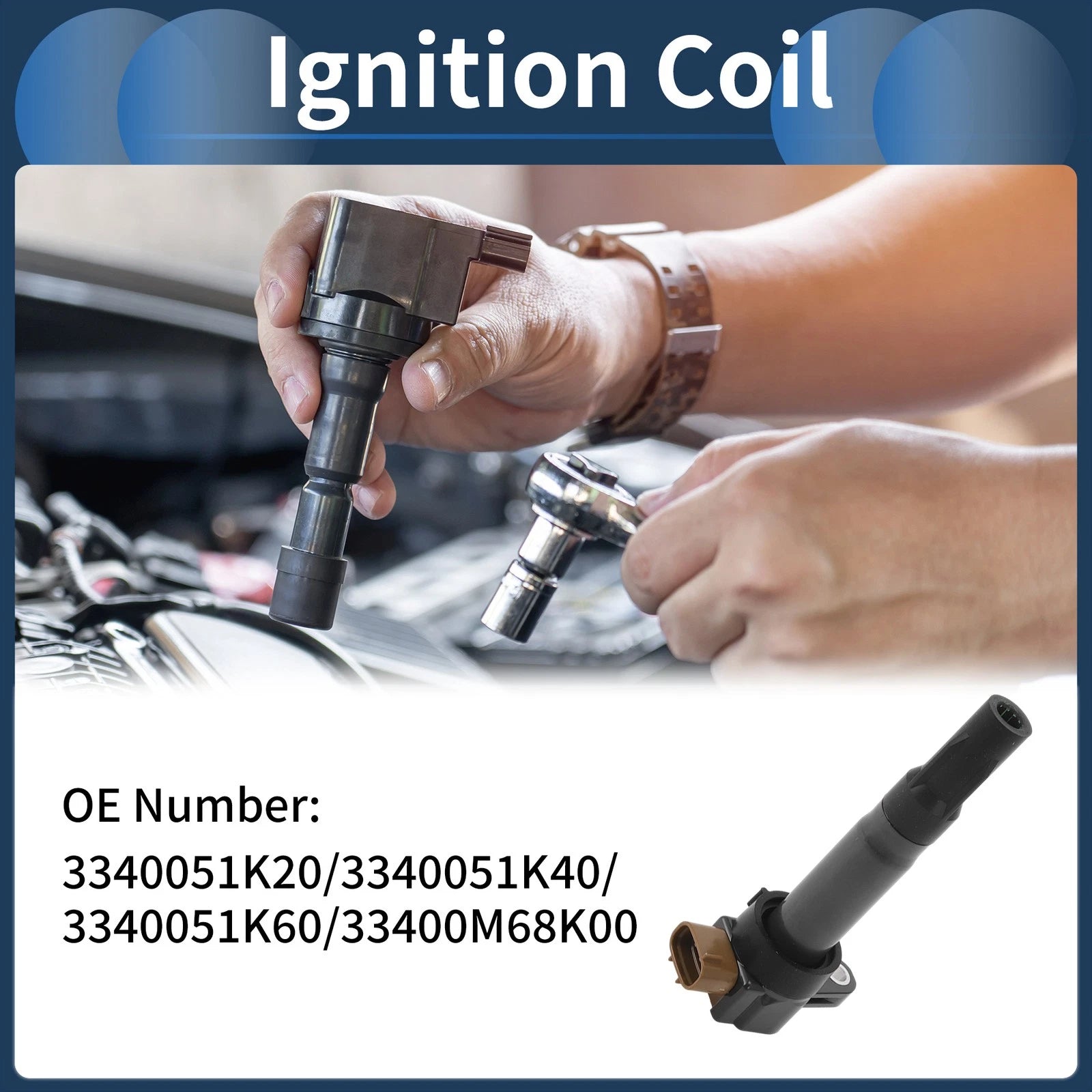 Ignition Coil Pack No. 3340051K20 for Suzuki Grand Vitara (2009–2013)