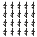 20pcs Bait Shields for Tackle Box