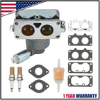 Carburetor for Husqvarna YTH22V46 (960450045, 960430257)