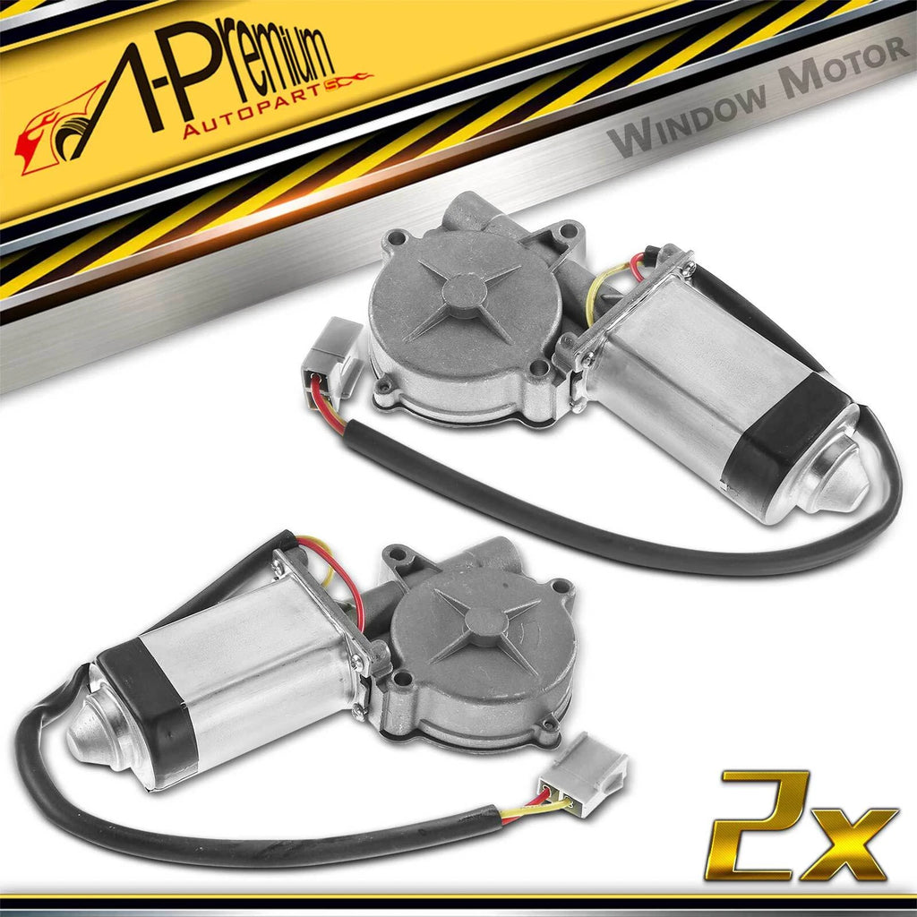 2X Window Motor for Ford Explorer 2002–2005, Lincoln Town Car 2002–2005