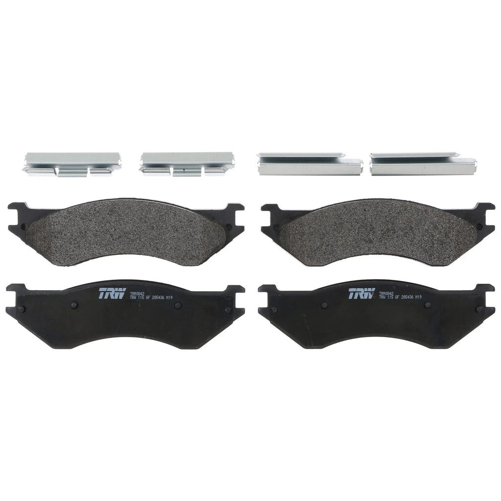 Disc Brake Pad Set for Dodge Ram 1500 (2001)