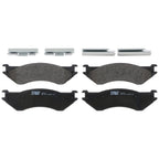 Disc Brake Pad Set for Dodge Ram 1500 (2001)