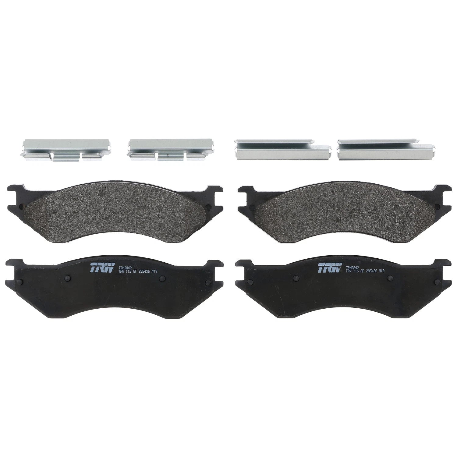 Disc Brake Pad Set for Dodge Ram 1500 (2001)