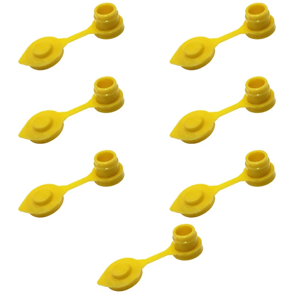 Yellow Vents Replacement Cap for Blitz Wedco Scepter Midwest Fuel Jug (N/A)