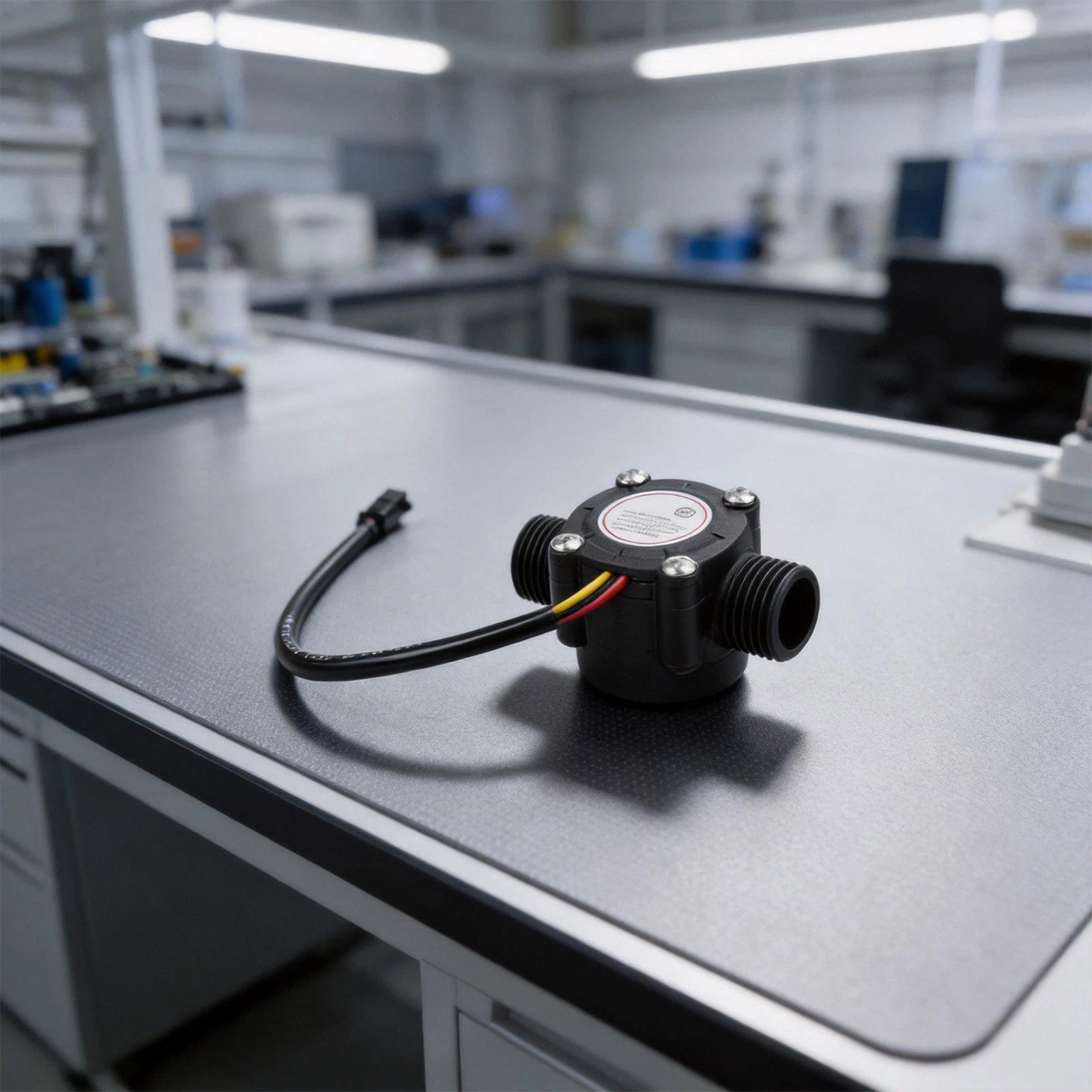 Water Flow Sensor for YFS201 518V (G12 BSPT Thread)