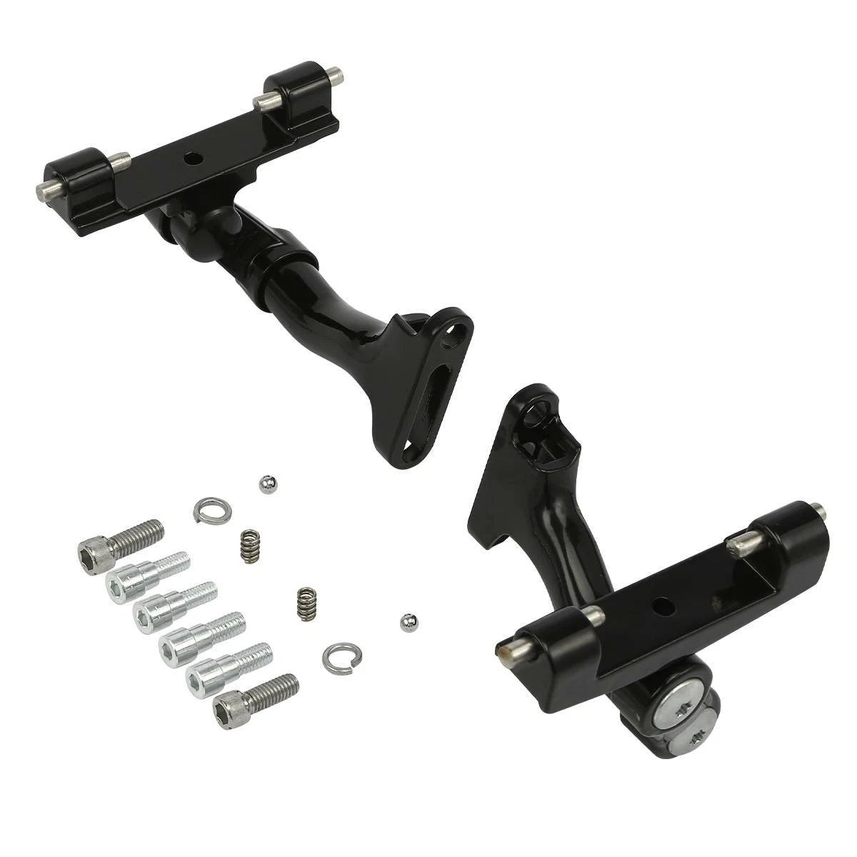 Rear Passenger Footboard Mount Kit for Harley Touring Electra Street Glide (1993–2024)