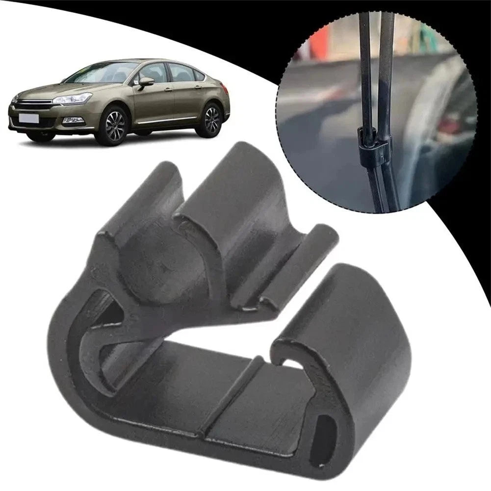 Set of 5 Wiper Arm Spray Hose Buckle Clips for Peugeot 3008 P84 5008 408X