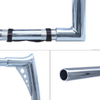 14" Prewired Handlebar for Harley Sportster/Dyna/Softail/Road King (1996–2006)