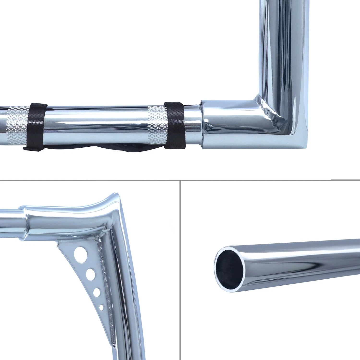 14" Prewired Handlebar for Harley Sportster/Dyna/Softail/Road King (1996–2006)