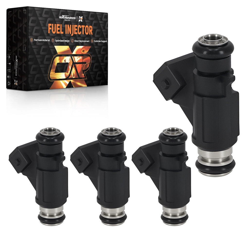 4X Fuel Injectors for Mercury Marine 30-40-50-60HP EFI (2002–2010) 892123002