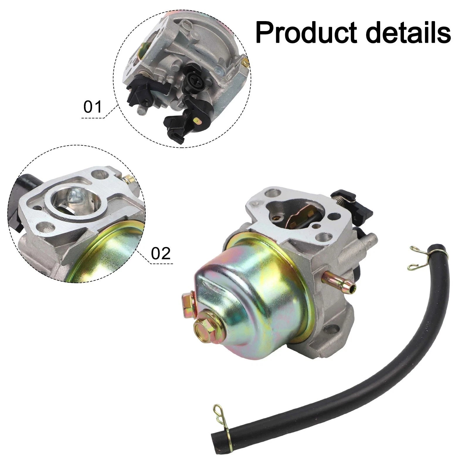 Carburetor for T375 T475 (Lawn Mowers)