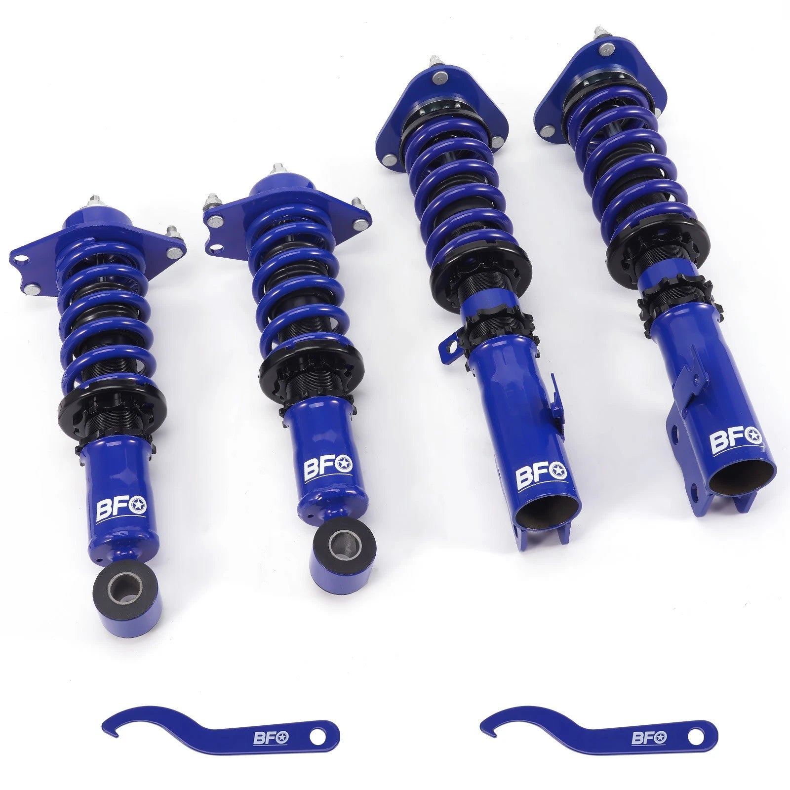 Coilover Struts Shocks Suspension for Toyota Corolla E120 (2003–2008)