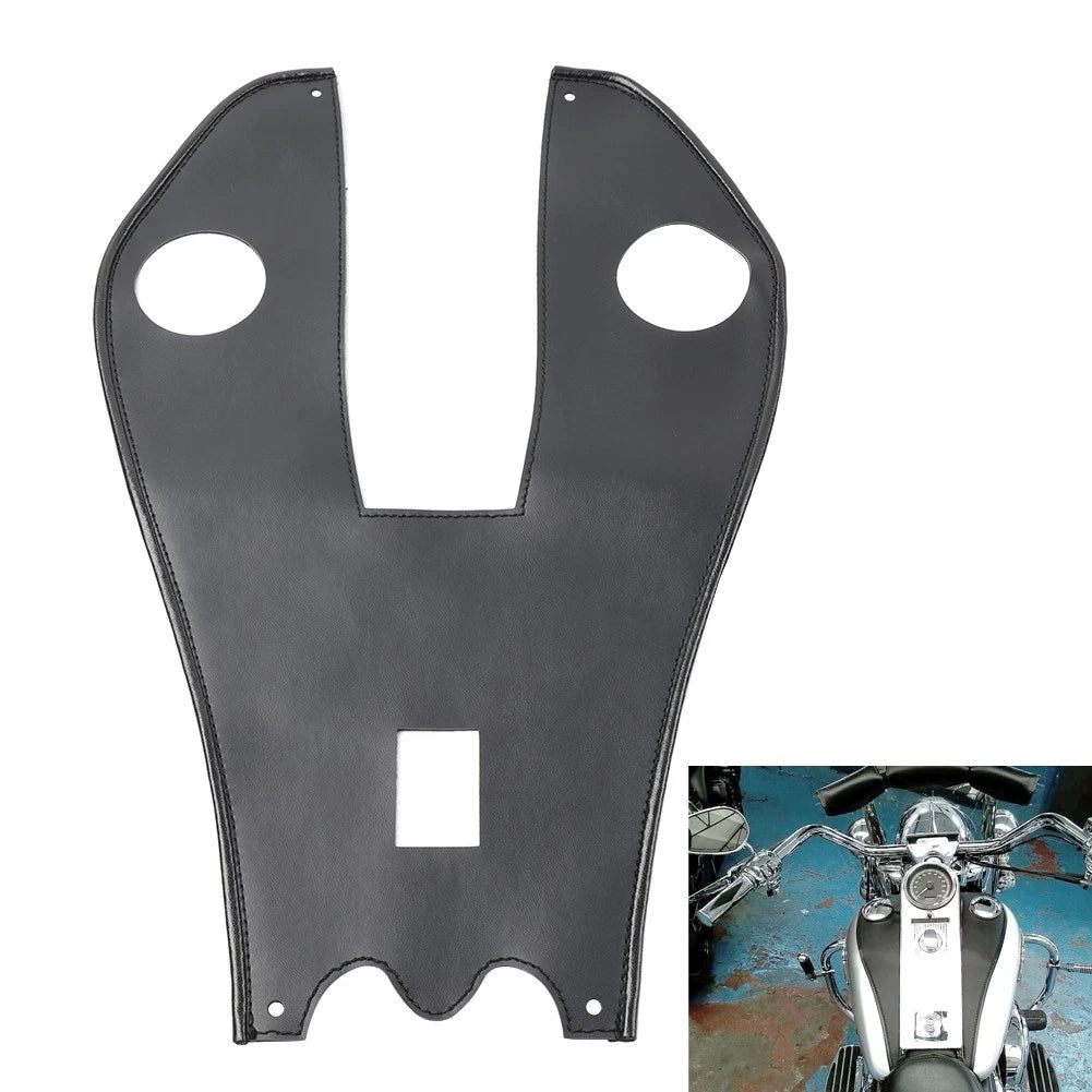 Fuel Tank Pad Cover for Harley Road King FLHRC FLHR (2004–2023) Black
