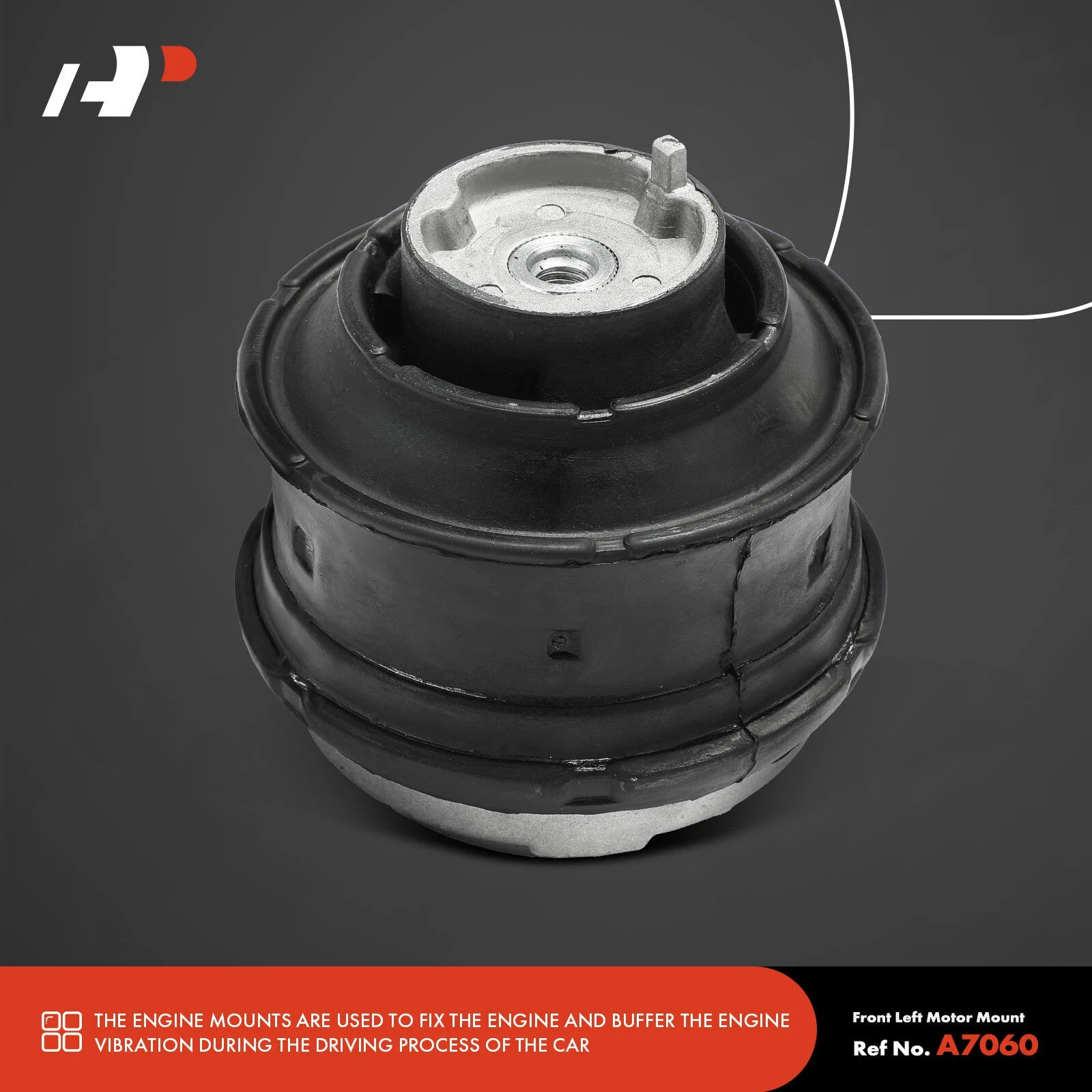 3X Engine Motor & Transmission Mount for Mercedes-Benz C280 (1998-2000)