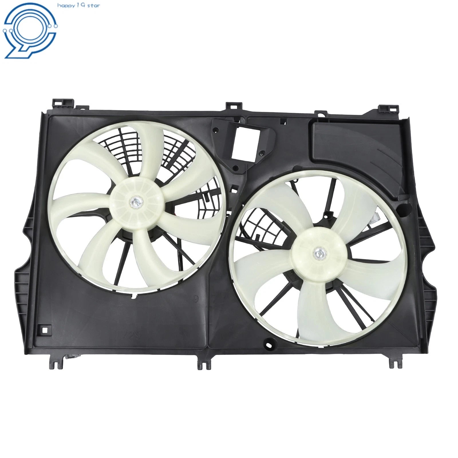 Dual Cooling Fan Assembly for Lexus RX350 (2016–2022)