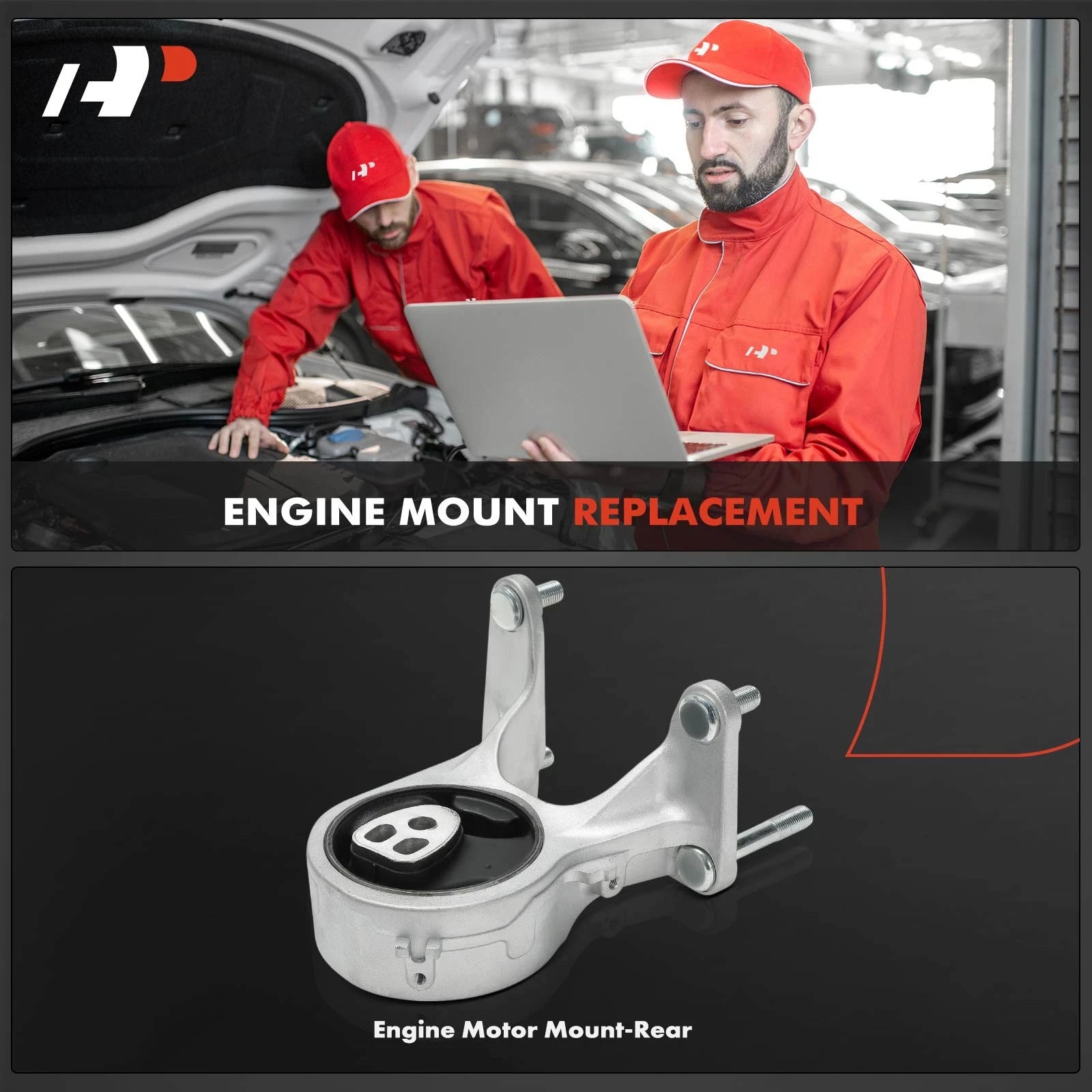Rear Engine Motor Mount for Toyota Camry (2020-2023)