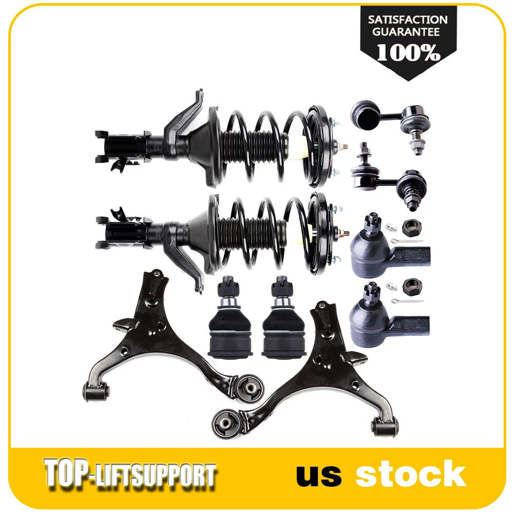 Strut Control Arm Tie Rod Kit for Honda Civic (2003–2005)