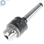 Tail Stock Drill Chuck Tool with MT2 Arbor for Mini Metal Lathe (MT2)