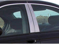 4pc. Luxury FX Chrome Pillar Post Trim for 2002-2009 Jaguar X Type