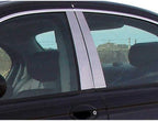4pc. Luxury FX Chrome Pillar Post Trim for 2002-2009 Jaguar X Type