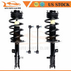 Front Suspension Struts & Sway Bar End Links for Dodge Avenger (2009–2014)
