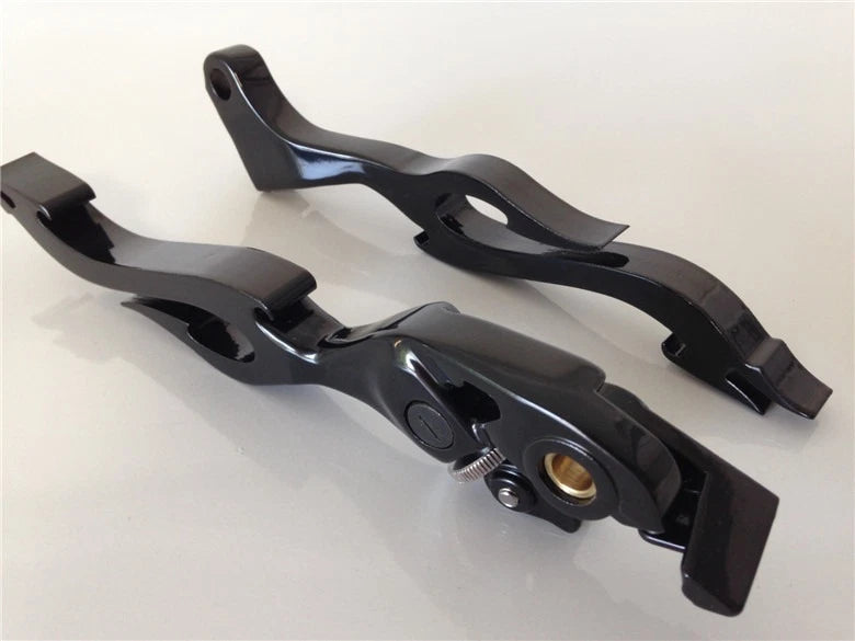 Brake Clutch Flame Levers for Honda CBR900RR, CB599, CB919, CB900, VTX1300 (1992–2007)