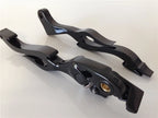 Brake Clutch Flame Levers for Honda CBR900RR, CB599, CB919, CB900, VTX1300 (1992–2007)