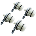 Set of 4 Expansion Plugs for Jeep Grand Cherokee (2006–2009) 53032221AA