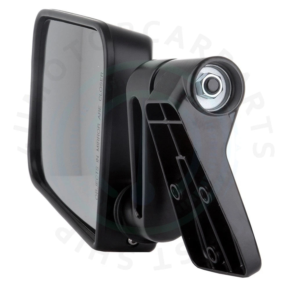 Manual Right Side Mirror for Jeep Wrangler (1987–2002)