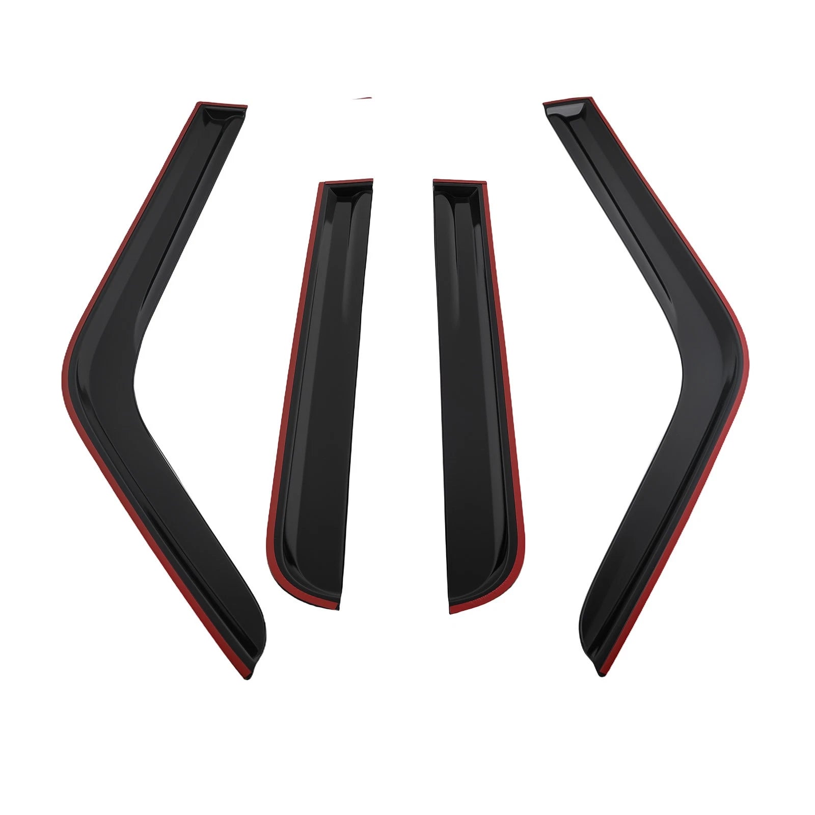Rain Guards Window Visor for Jeep Patriot (2007–2018) 2.5mm
