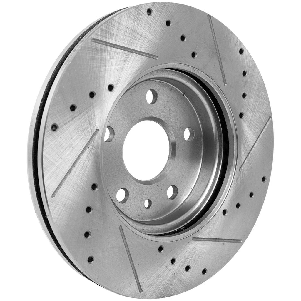 Brake Disc Rotors and Pads Kit for Chevy Bolt EUV EV Volt Cruze