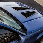Steel Hood Louver Scoop Pair for Camaro Z28/IROC-Z (1985–1990)