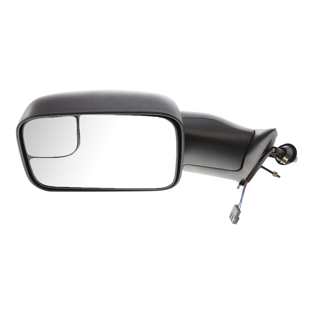 Power Towing Mirror for Dodge Ram 1500 (1994–1997) Left Folding Blind Spot