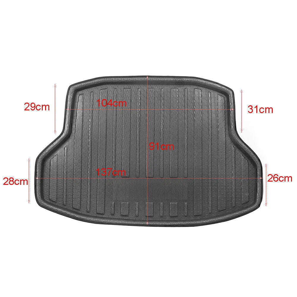 Rear Trunk Cargo Liner Mat for Honda Civic (2016–2017)