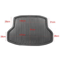 Rear Trunk Cargo Liner Mat for Honda Civic (2016–2017)