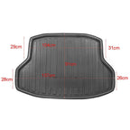 Rear Trunk Cargo Liner Mat for Honda Civic (2016–2017)