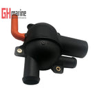 Water Drain Distribution Housing for Mercury MerCruiser (863444T1, 863444A1)