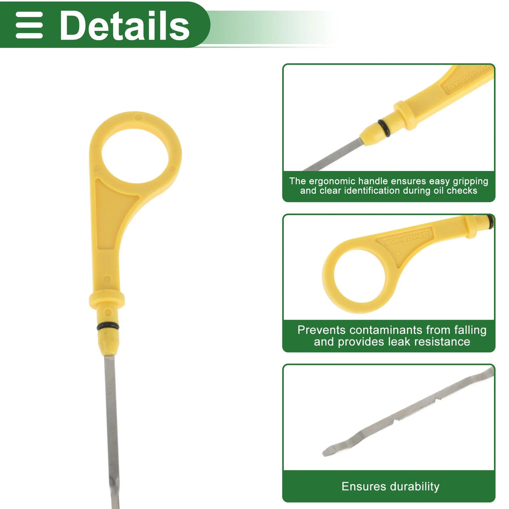 Oil Level DipStick No.XS6E6750A1D/XS6E6750AIC/XS6E6750A10 for Ford Ka (1997–2009)