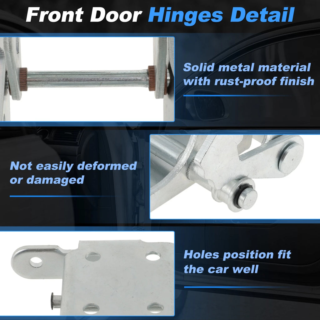 Front Driver Upper Side Door Hinge Assembly for Chevrolet Blazer (1995–2005) No. 924106