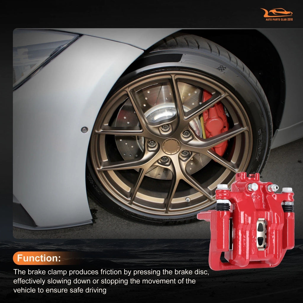 Rear Pair Brake Calipers for Honda CR-V (2007-2016)