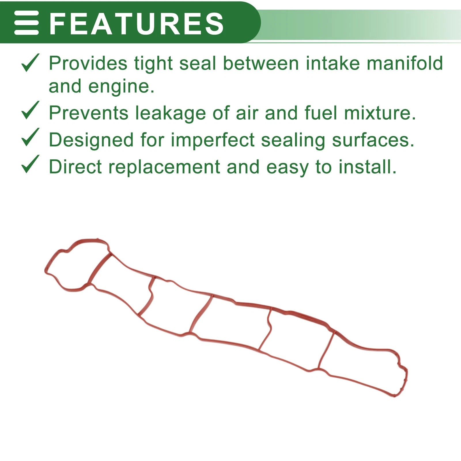 Engine Intake Manifold Gasket for Audi Q7 (2006–2010) No. 03H133237B