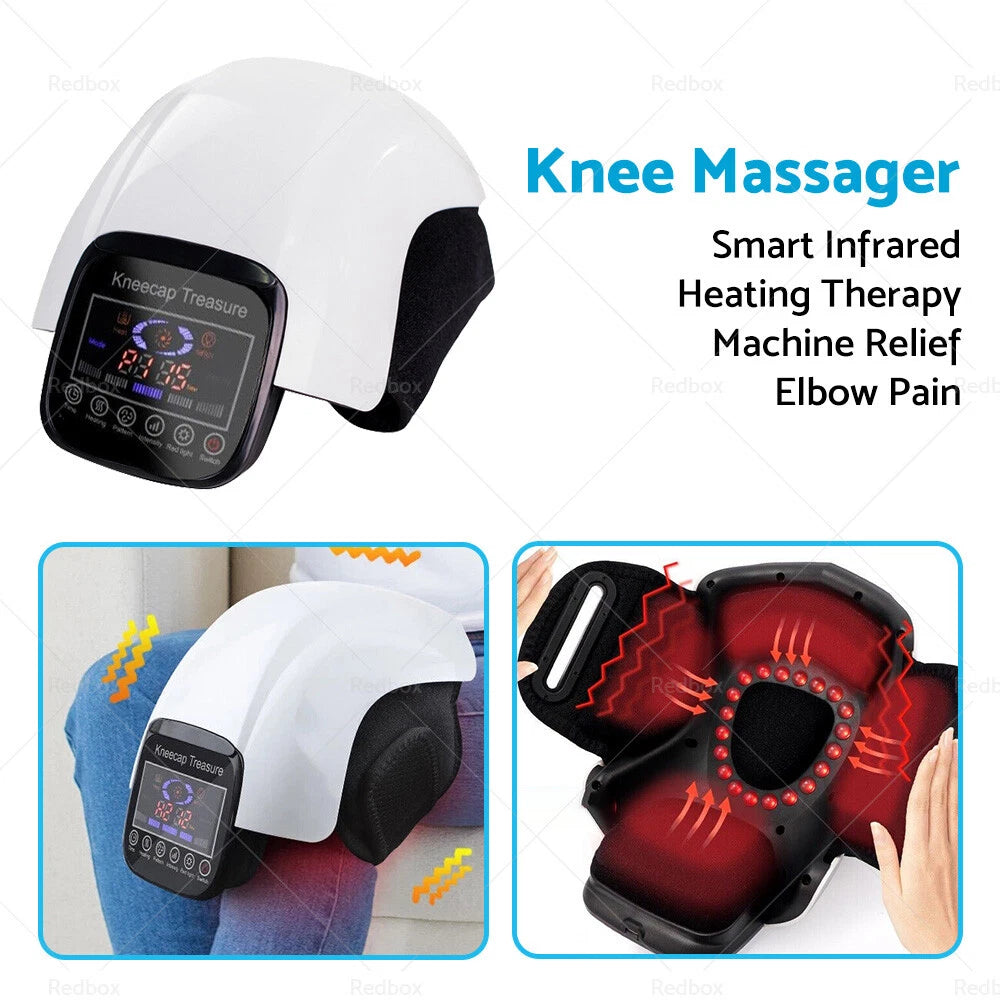 Electric Knee Massager for Home Therapy Pain Relief