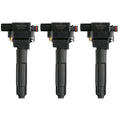 Set of 3 Delphi Ignition Coils for Mercedes W124 W140 R129 W202 (1986–1999)