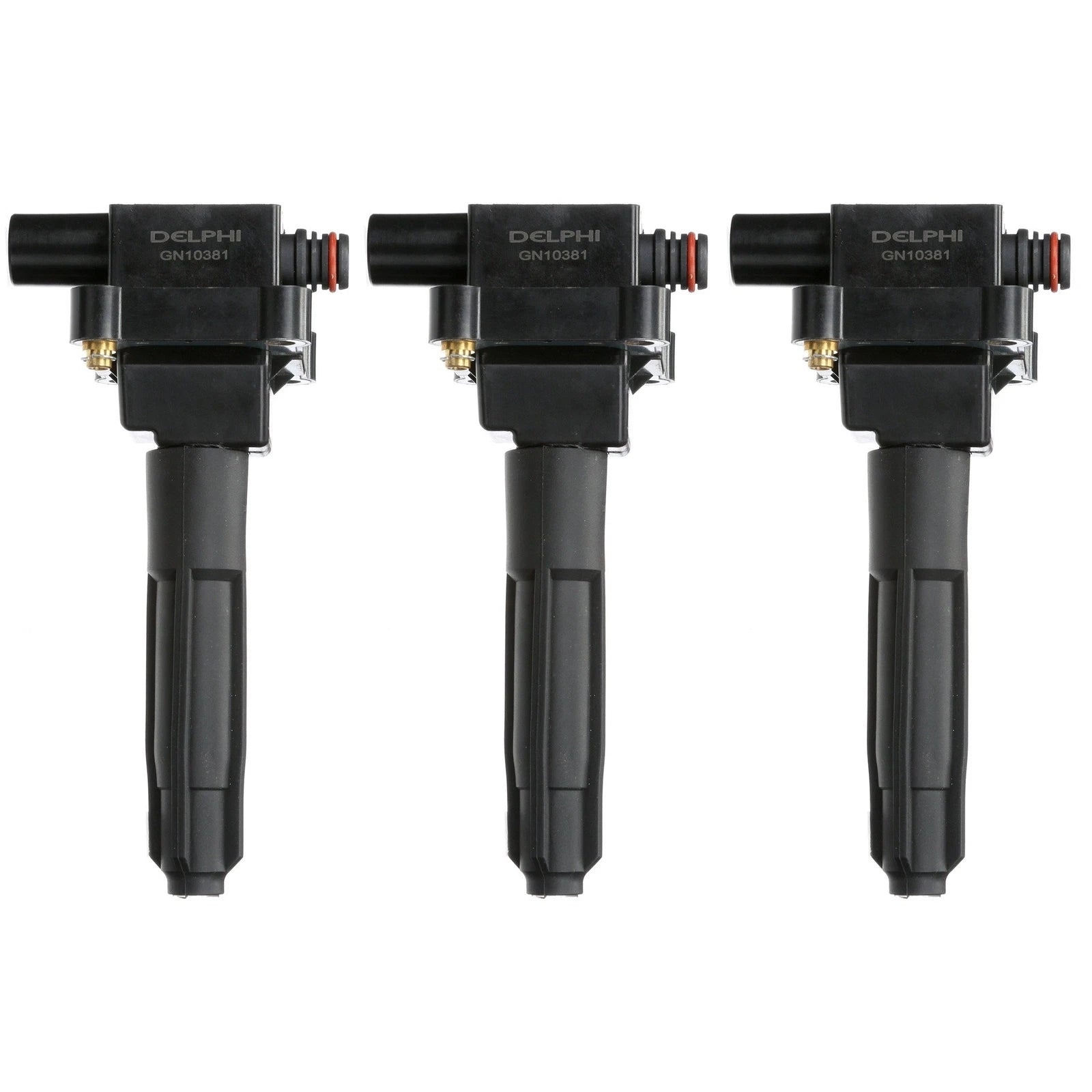 Set of 3 Delphi Ignition Coils for Mercedes W124 W140 R129 W202 (1986–1999)