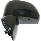Manual Mirror for Nissan Versa Sedan (2009–2011) Left Paintable Folding