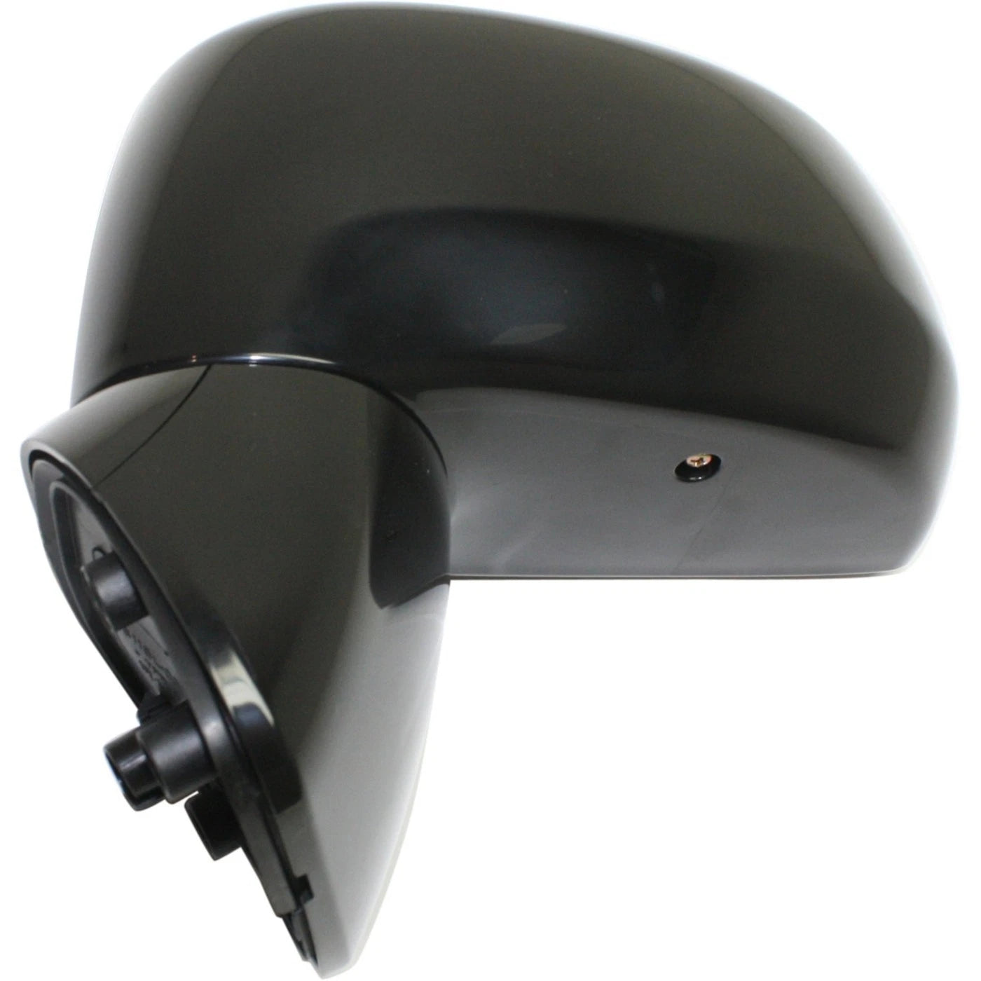 Manual Mirror for Nissan Versa Sedan (2009–2011) Left Paintable Folding
